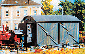 KOF Engine Shed