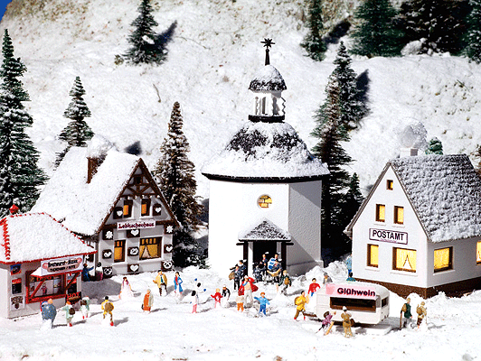 Christmas Village -- Kit