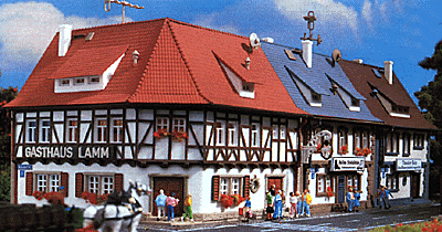 Station Road Shops -- Includes one each: 7645-7647