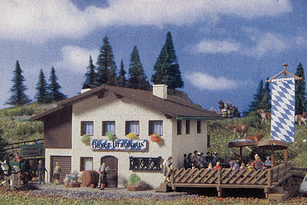 Country Inn, Restaurant w/Patio -- 14 x 8.5 x 6cm