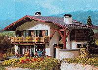 Hunting Lodge -- 4 x 3-3/8" 10 x 8.5cm