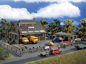 Contractor's Yard