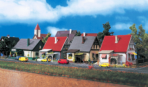 House Set -- Includes 1ea #'s 9571, 9572, 9573 & 9574
