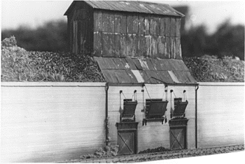 EBT coaling dock