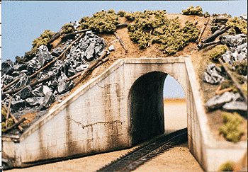 Tunnel port Sidling HOn3