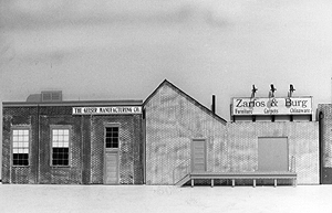 False-Front Buildings Geiser Manufacturing