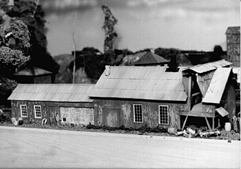 Foundry & pattern house