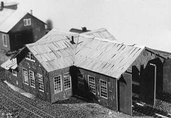Locomotive & machine shop