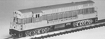 TrainMaster CNJ w/horn