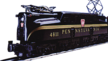 GG1 PRR red w/sound