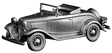 Automobile 1932 -- Roadster (Top Down)