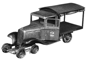 Rail TRuck