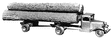 American Light Trucks - 1934 -- Log Truck w/Logs