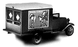 American Light Trucks - 1934 -- Railway Express Agency Panel Truck w/Decals