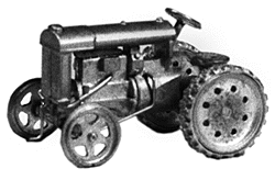 Farm Machinery -- Tractor