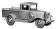 American Light Trucks - 1934 -- Service Truck
