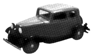 Automobile - 1932 -- Sedan