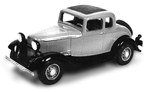 Automobile 1932 -- Coupe
