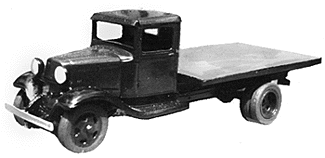 American Light Trucks - 1934 -- Flatbed Truck