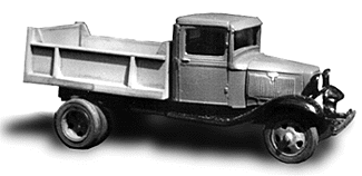 American Light Trucks - 1934 -- Dump Truck