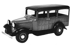 Automobile 1932 -- Station wagon