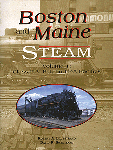 Book -- Boston & Maine Steam