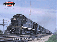 2001 Calendar -- NYC