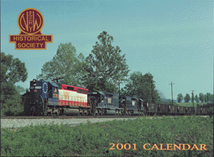 2001 Calendar -- N&W
