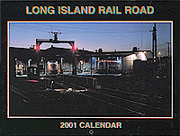 2001 Calendar -- Long Island