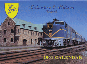 2001 Calendar -- D&H