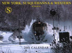 2001 Calendar -- Susquehanna
