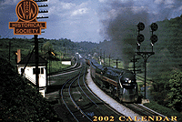 2002 Calendar -- Norfolk & Western