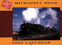 2002 Calendar -- Milwaukee Road