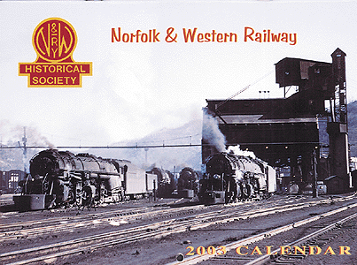 2003 Calendar -- N&W
