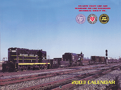 2003 Calendar -- Atlantic Coast Line