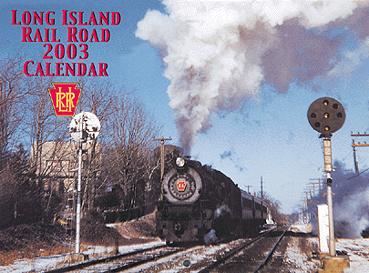 2003 Calendar -- Long Island Railroad