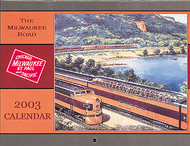 2003 Calendar -- Milwaukee Road