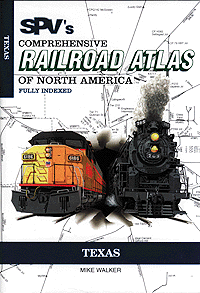 Book - Railroad Atlas -- Texas