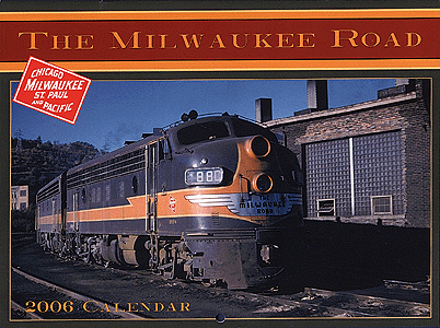 2006 Calendar -- The Milwaukee Road