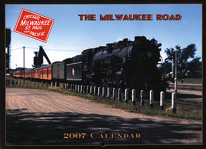 2007 Color Calendar -- Milwaukee Road
