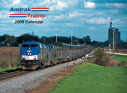 2008 Calendar -- Amtrak