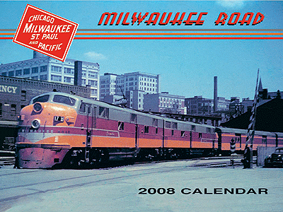 2008 Calendar -- Milwaukee Road