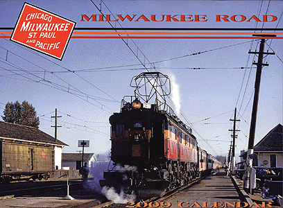 2009 Calendar -- Milwaukee Road