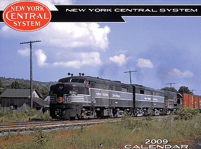 2009 Calendar -- New York Central