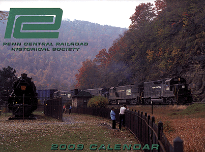 2009 Calendar -- Penn Central