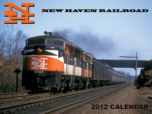 2012 Calendar -- New Haven