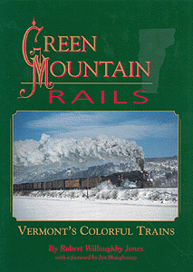 Book -- Green Mountain Rails