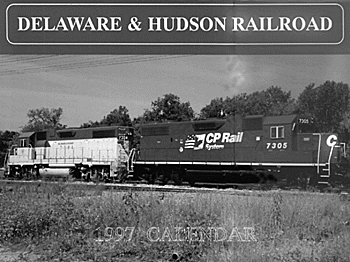 Calendar - Delaware & Hudson