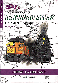 Book - Railroad Atlas -- Great Lakes East
