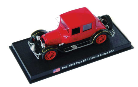 Cadillac Type 57 Victoria Fire Chief Coupe - Assembled -- Springfield, 1918 (red, black)-2